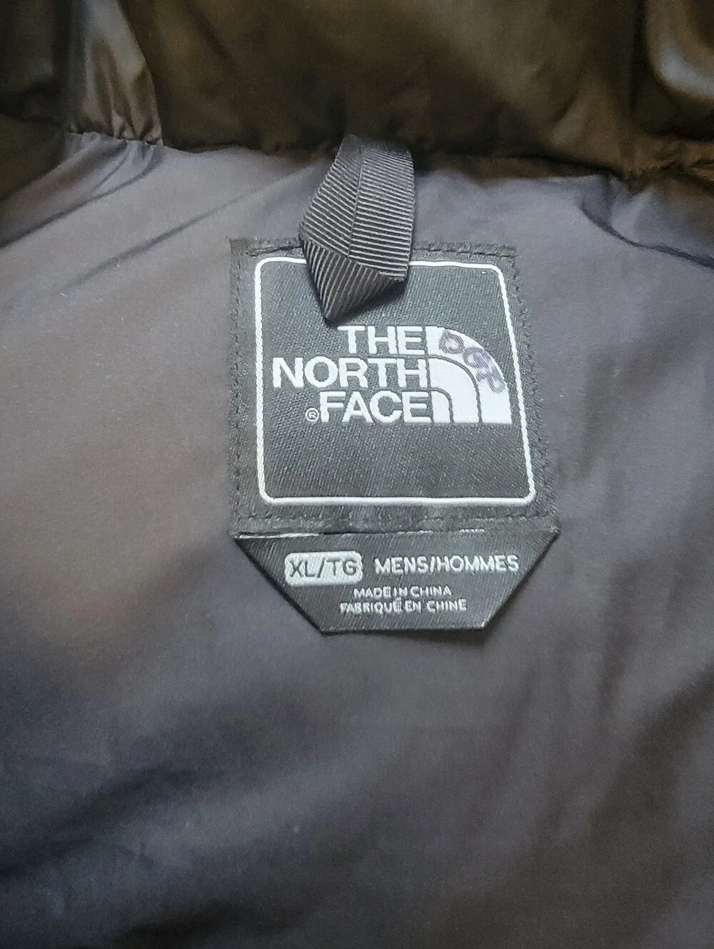 The North Face 700 Black Down Puffer Vest